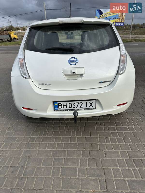 Хэтчбек Nissan Leaf 2016 в Одессе фото 6 Хэтчбек Nissan Leaf 2016 в Одессе