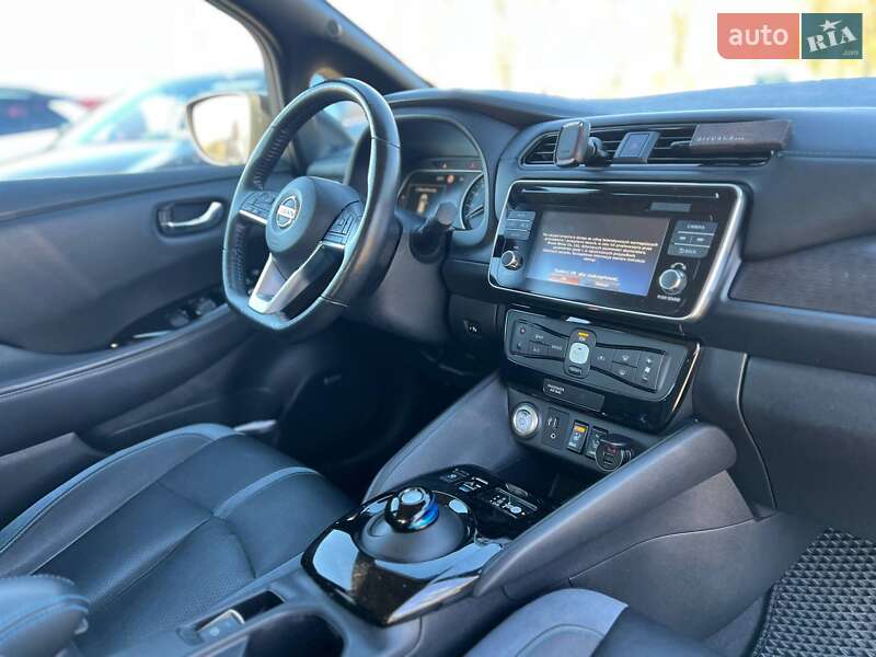Хэтчбек Nissan Leaf 2019 в Стрые фото 12 Хэтчбек Nissan Leaf 2019 в Стрые