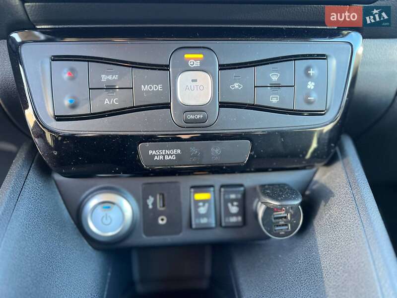 Хэтчбек Nissan Leaf 2019 в Стрые фото 20 Хэтчбек Nissan Leaf 2019 в Стрые