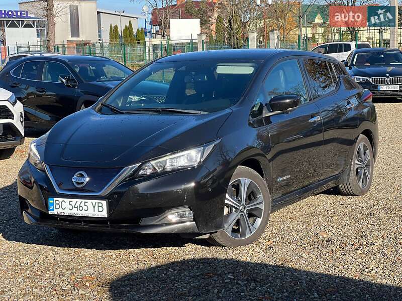 Хэтчбек Nissan Leaf 2019 в Стрые фото 2 Хэтчбек Nissan Leaf 2019 в Стрые