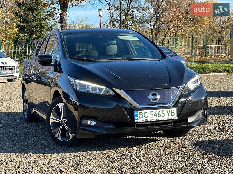 Хэтчбек Nissan Leaf 2019 в Стрые фото 4 Хэтчбек Nissan Leaf 2019 в Стрые
