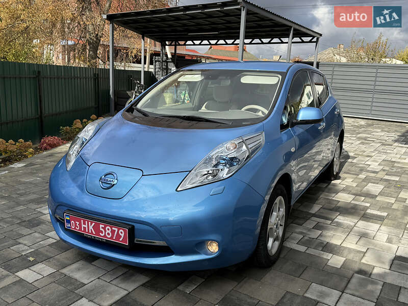Хэтчбек Nissan Leaf 2012 в Владимире фото 3 Хэтчбек Nissan Leaf 2012 в Владимире