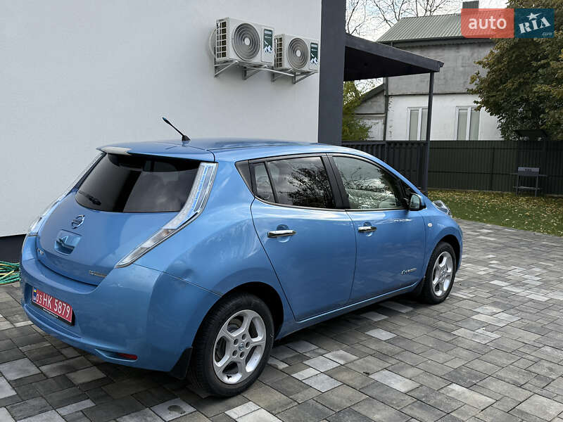 Хэтчбек Nissan Leaf 2012 в Владимире фото 10 Хэтчбек Nissan Leaf 2012 в Владимире