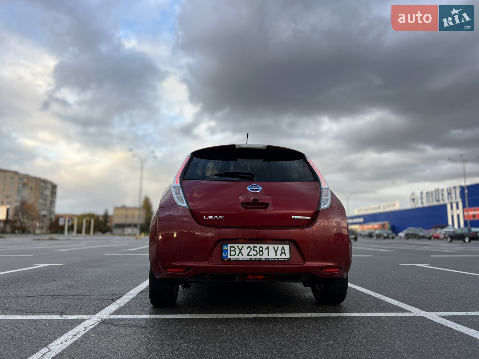 Nissan Leaf 2013 VIN SJNFAAZE0U6003204 фото оголошення 2 з 13