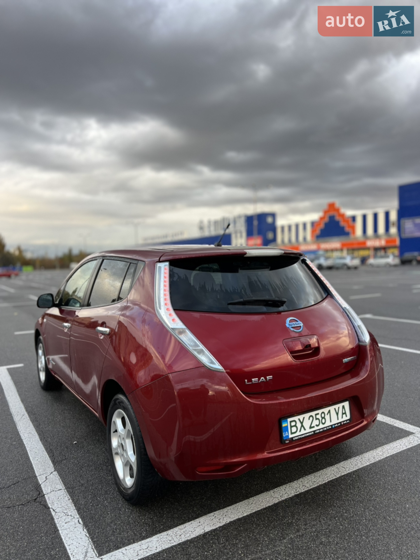 Nissan Leaf 2013 VIN SJNFAAZE0U6003204 фото оголошення 4 з 13