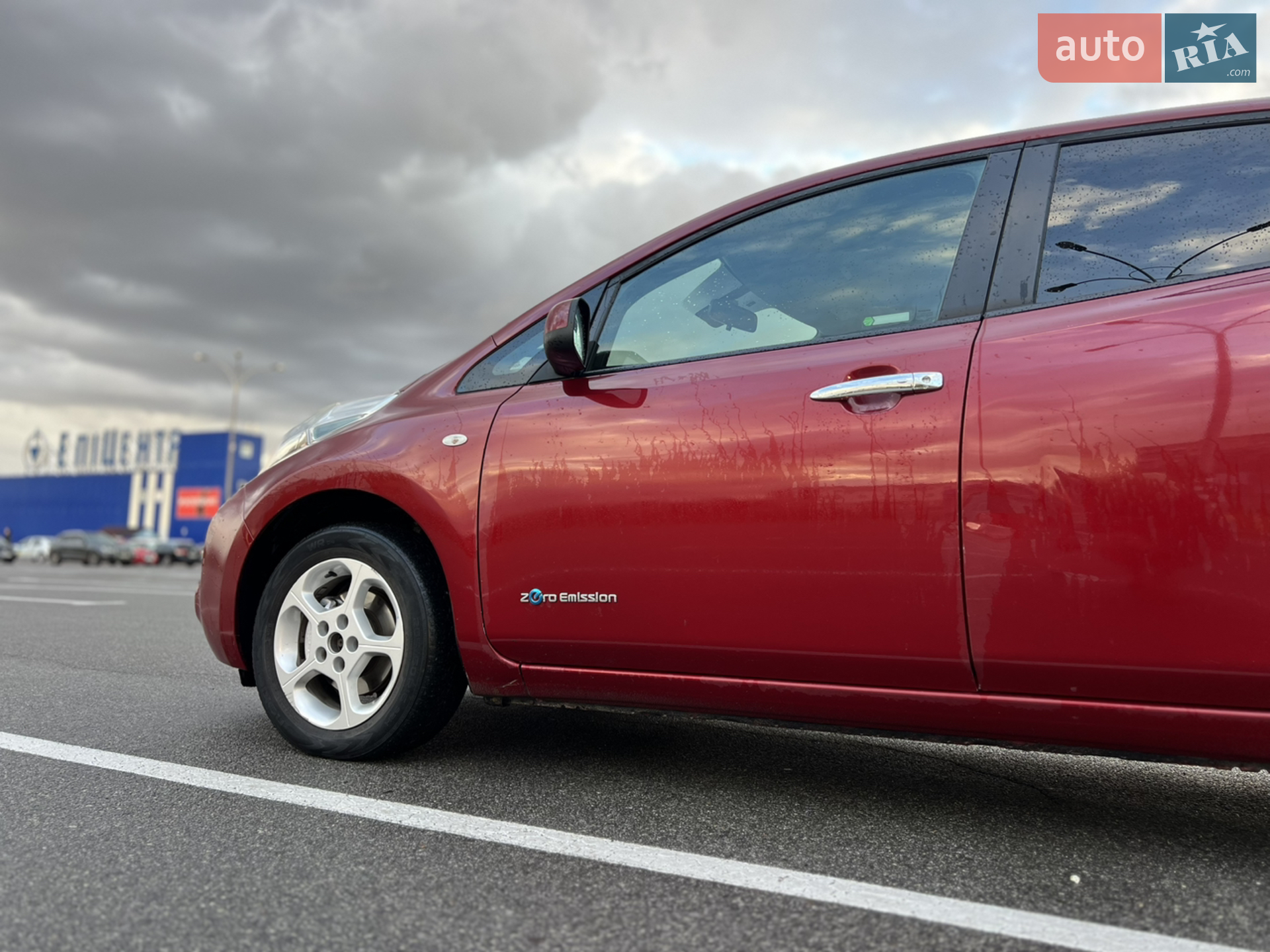 Nissan Leaf 2013 VIN SJNFAAZE0U6003204 фото оголошення 5 з 13