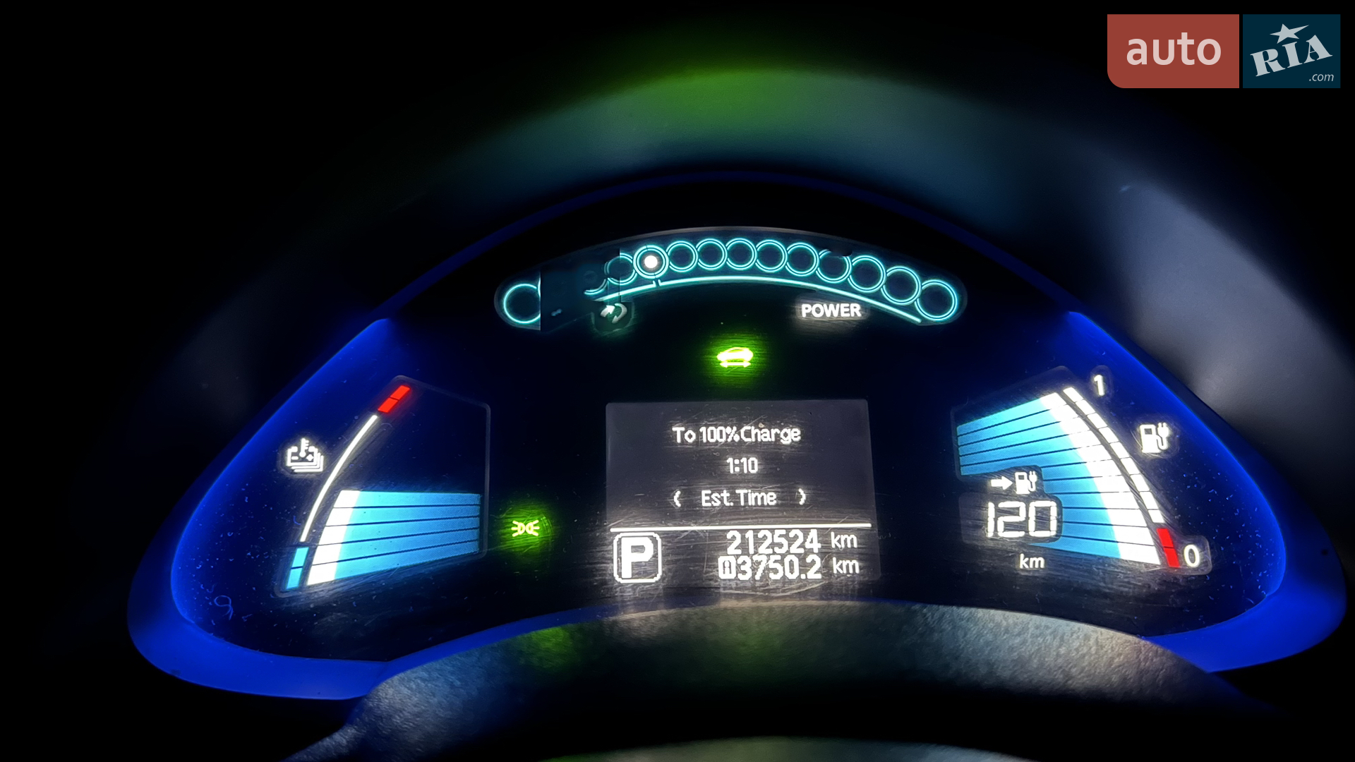 Nissan Leaf 2013 VIN SJNFAAZE0U6003204 фото оголошення 8 з 13