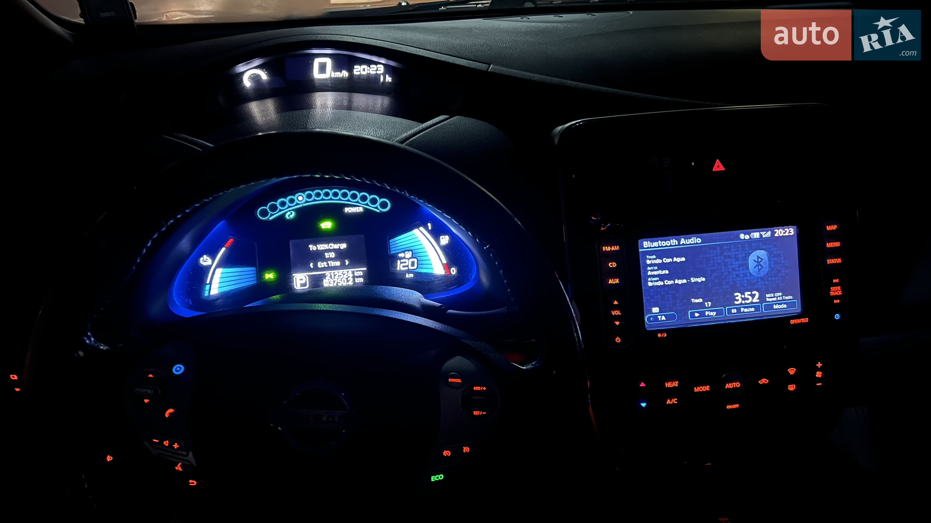 2013 Nissan Leaf - мініатюра 11
