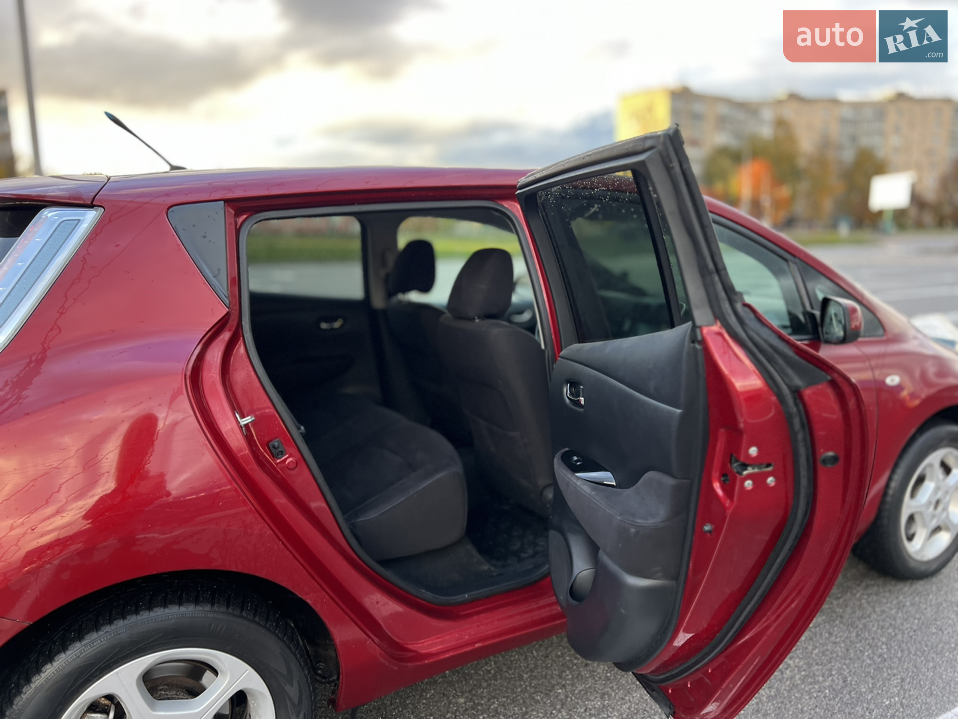 Nissan Leaf 2013 VIN SJNFAAZE0U6003204 фото оголошення 12 з 13