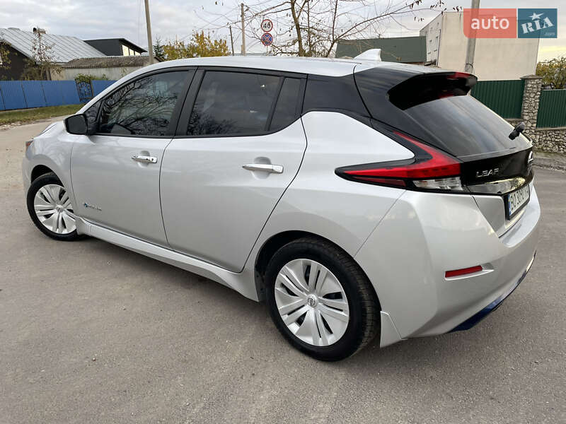 Хэтчбек Nissan Leaf 2018 в Тернополе фото 6 Хэтчбек Nissan Leaf 2018 в Тернополе