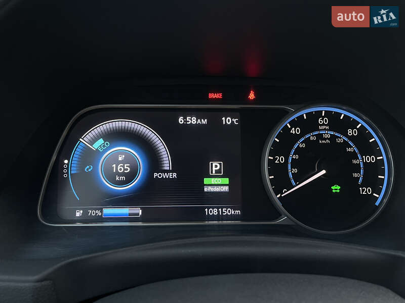 Хэтчбек Nissan Leaf 2018 в Тернополе фото 15 Хэтчбек Nissan Leaf 2018 в Тернополе