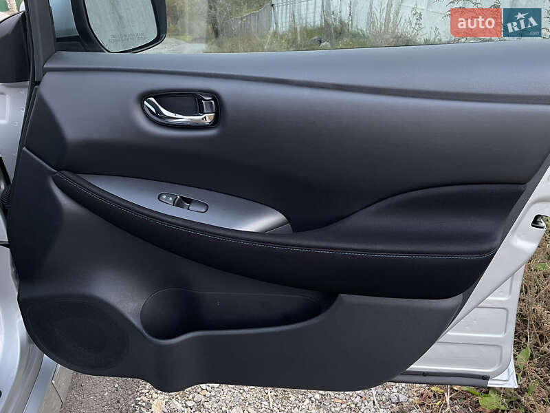 Хэтчбек Nissan Leaf 2018 в Тернополе фото 34 Хэтчбек Nissan Leaf 2018 в Тернополе