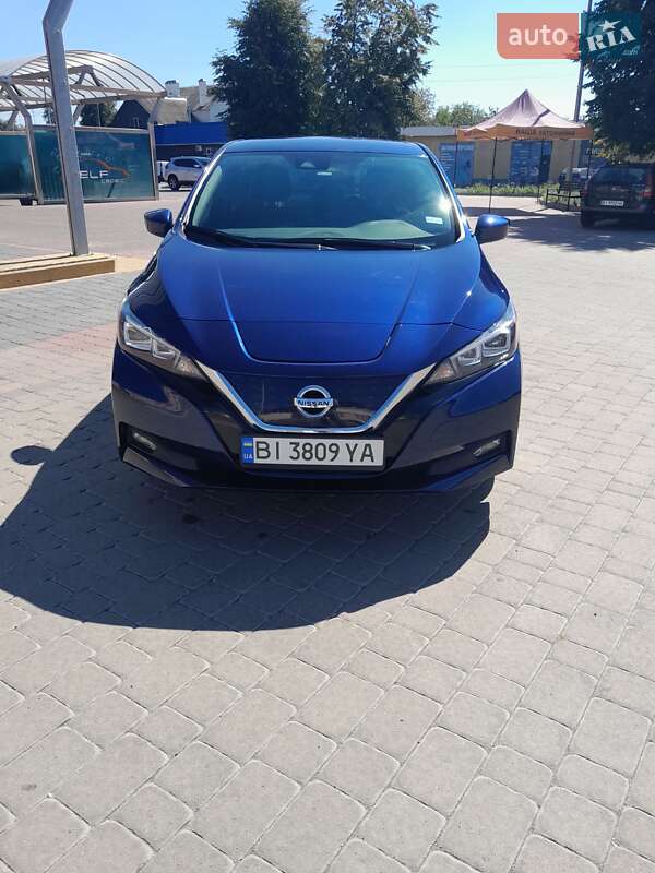Хэтчбек Nissan Leaf 2022 в Полтаве фото 4 Хэтчбек Nissan Leaf 2022 в Полтаве