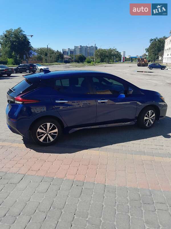 Хэтчбек Nissan Leaf 2022 в Полтаве фото 9 Хэтчбек Nissan Leaf 2022 в Полтаве