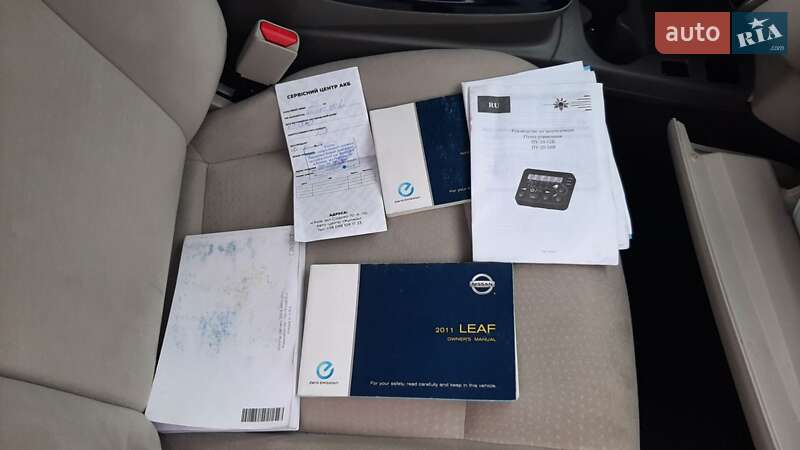 Хэтчбек Nissan Leaf 2011 в Летичеве фото 5 Хэтчбек Nissan Leaf 2011 в Летичеве
