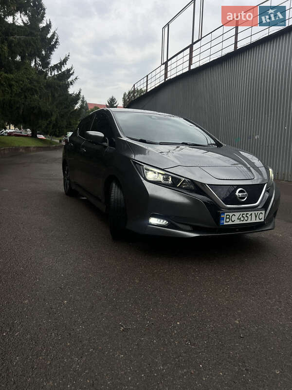 Хэтчбек Nissan Leaf 2021 в Львове фото 9 Хэтчбек Nissan Leaf 2021 в Львове