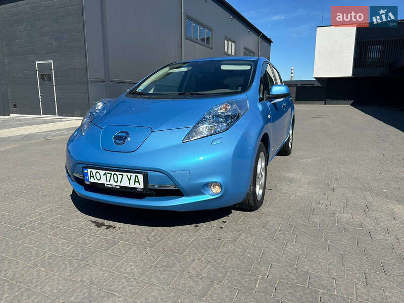 Хэтчбек Nissan Leaf 2012 в Ужгороде фото 5 Хэтчбек Nissan Leaf 2012 в Ужгороде