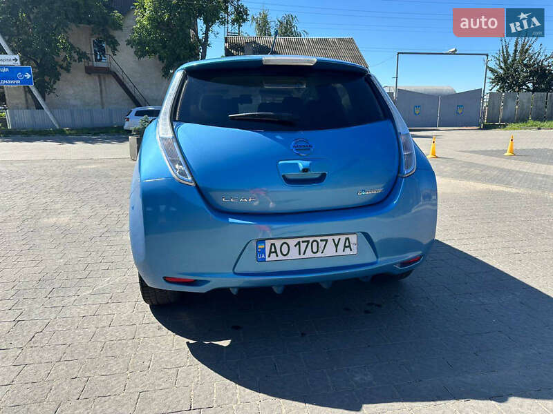 Хэтчбек Nissan Leaf 2012 в Ужгороде фото 11 Хэтчбек Nissan Leaf 2012 в Ужгороде