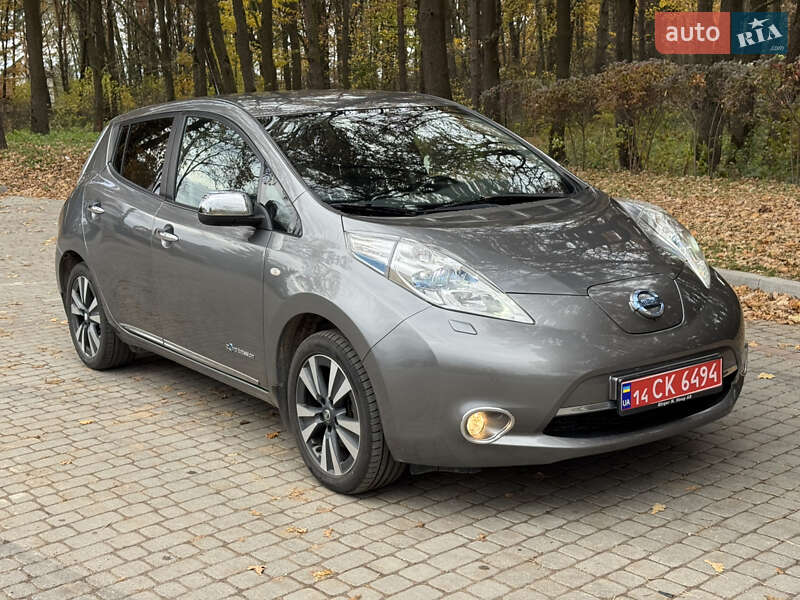 Nissan Leaf 2016