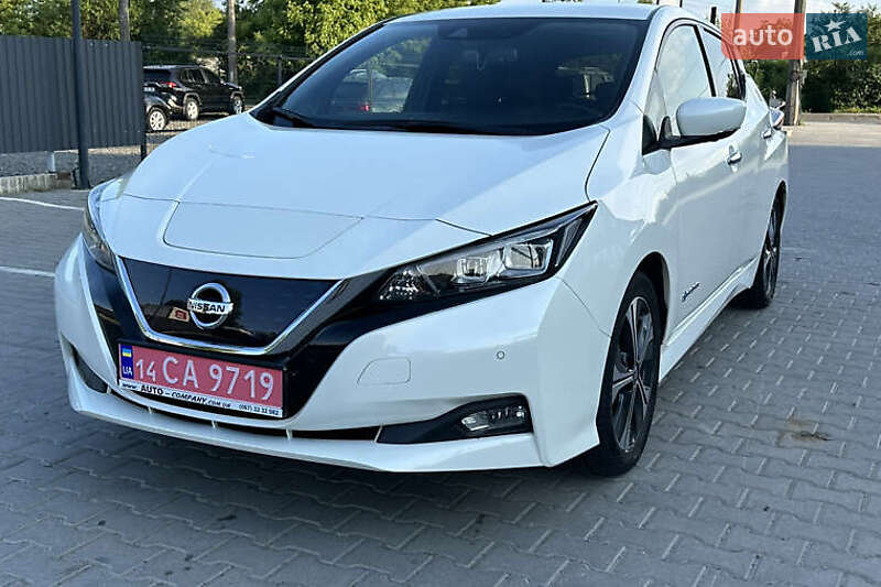 Хэтчбек Nissan Leaf 2018 в Ужгороде фото 5 Хэтчбек Nissan Leaf 2018 в Ужгороде