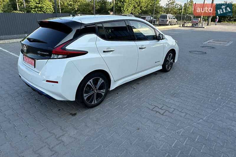 Хэтчбек Nissan Leaf 2018 в Ужгороде фото 11 Хэтчбек Nissan Leaf 2018 в Ужгороде