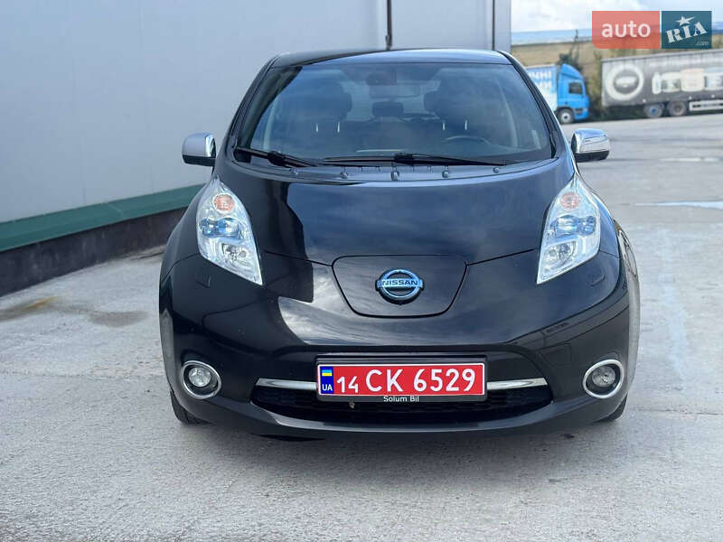Хэтчбек Nissan Leaf 2015 в Виннице фото 2 Хэтчбек Nissan Leaf 2015 в Виннице