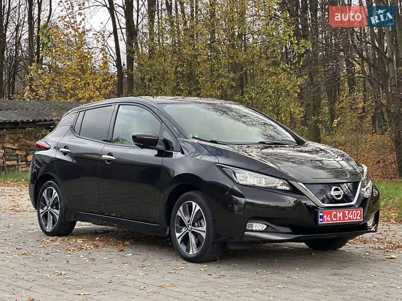 Nissan Leaf 2021