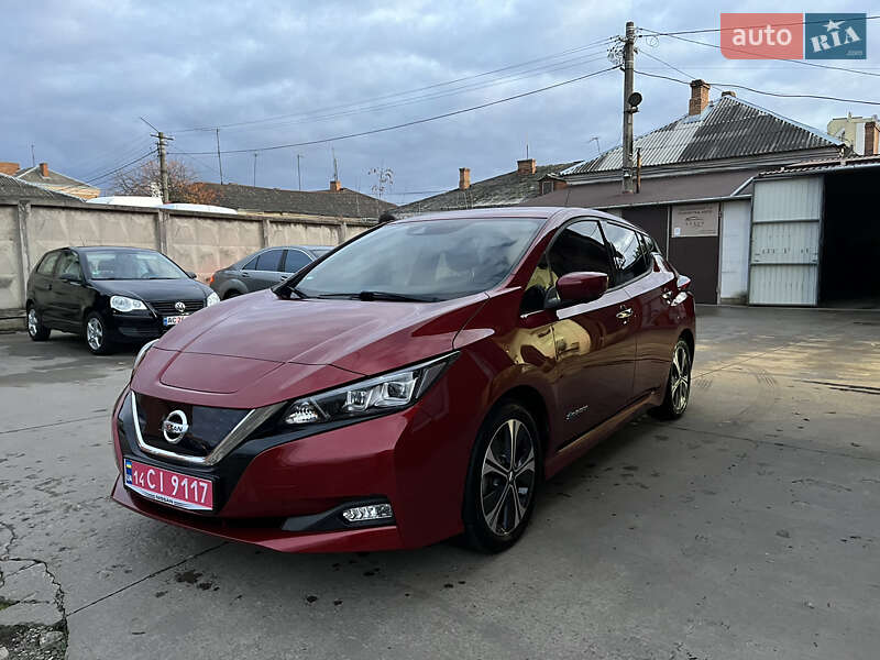Хэтчбек Nissan Leaf 2020 в Бердичеве фото 4 Хэтчбек Nissan Leaf 2020 в Бердичеве
