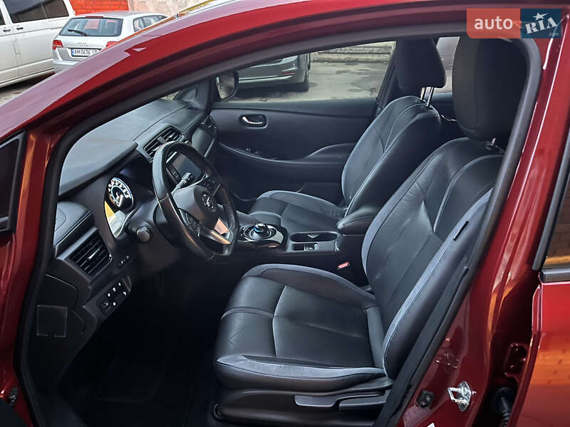 Хэтчбек Nissan Leaf 2020 в Бердичеве фото 13 Хэтчбек Nissan Leaf 2020 в Бердичеве