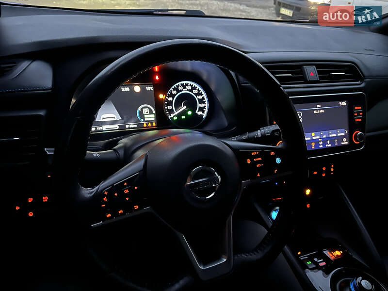 Хэтчбек Nissan Leaf 2020 в Бердичеве фото 22 Хэтчбек Nissan Leaf 2020 в Бердичеве
