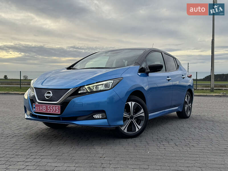 Хетчбек Nissan Leaf 2020 в Радивиліві фото 3 Хетчбек Nissan Leaf 2020 в Радивиліві