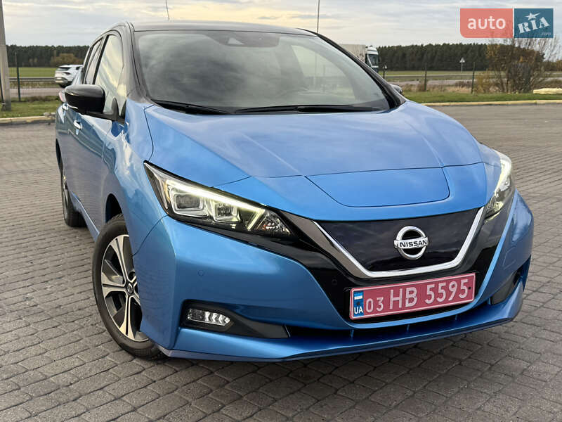 Хетчбек Nissan Leaf 2020 в Радивиліві фото 6 Хетчбек Nissan Leaf 2020 в Радивиліві