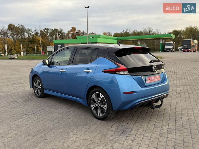 Хетчбек Nissan Leaf 2020 в Радивиліві фото 11 Хетчбек Nissan Leaf 2020 в Радивиліві