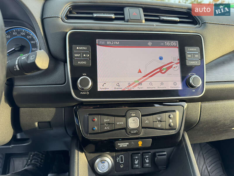 Хетчбек Nissan Leaf 2020 в Радивиліві фото 35 Хетчбек Nissan Leaf 2020 в Радивиліві