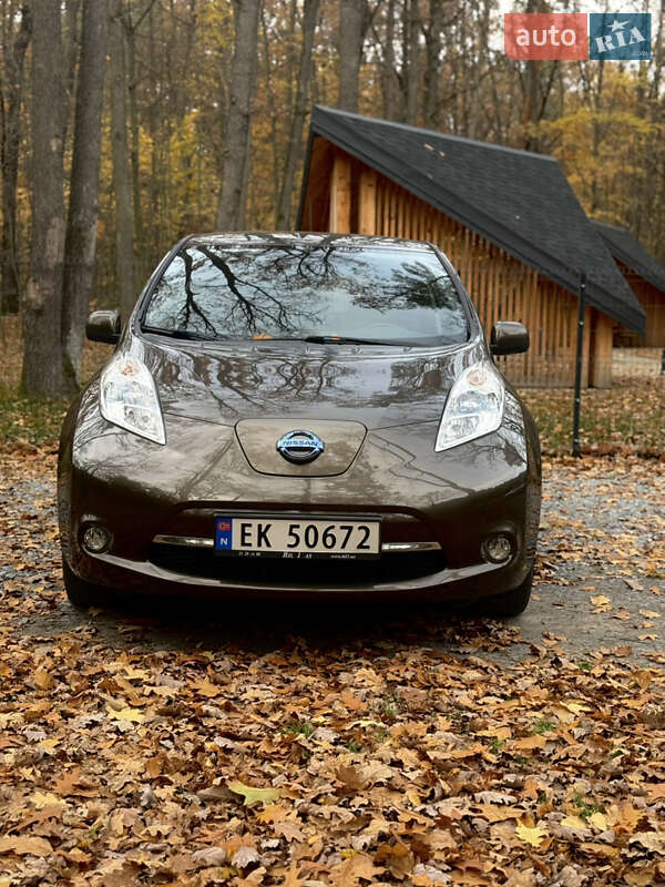 Хэтчбек Nissan Leaf 2017 в Бродах фото 2 Хэтчбек Nissan Leaf 2017 в Бродах