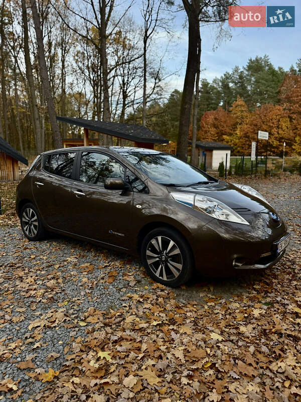 Хэтчбек Nissan Leaf 2017 в Бродах фото 6 Хэтчбек Nissan Leaf 2017 в Бродах