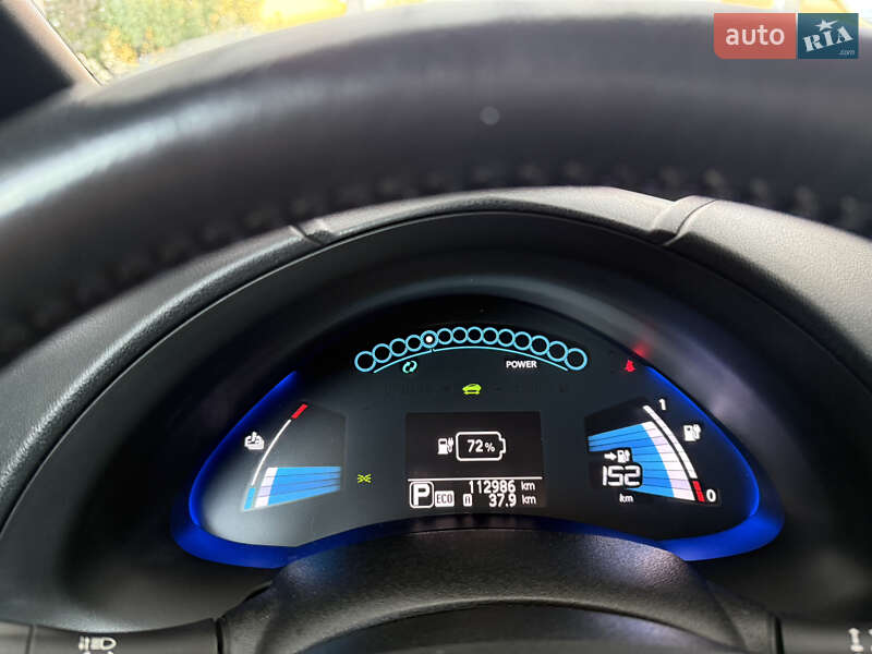 Хэтчбек Nissan Leaf 2017 в Бродах фото 32 Хэтчбек Nissan Leaf 2017 в Бродах