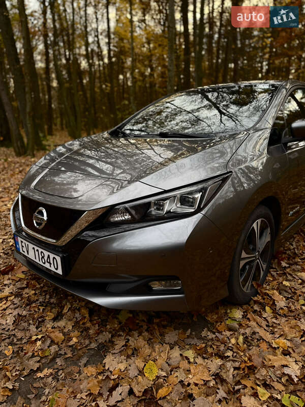 Хэтчбек Nissan Leaf 2018 в Бродах фото 2 Хэтчбек Nissan Leaf 2018 в Бродах