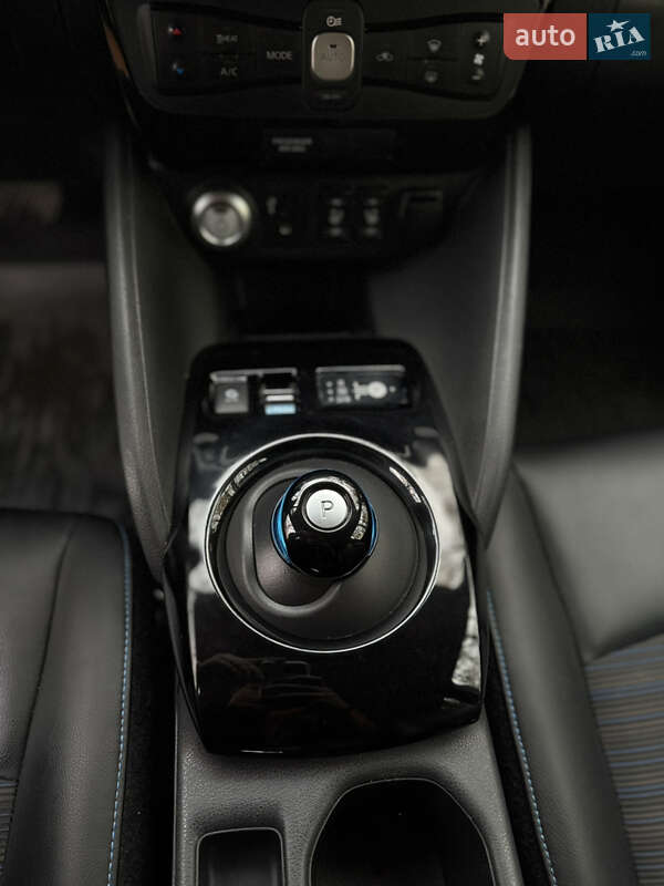 Хэтчбек Nissan Leaf 2018 в Бродах фото 18 Хэтчбек Nissan Leaf 2018 в Бродах