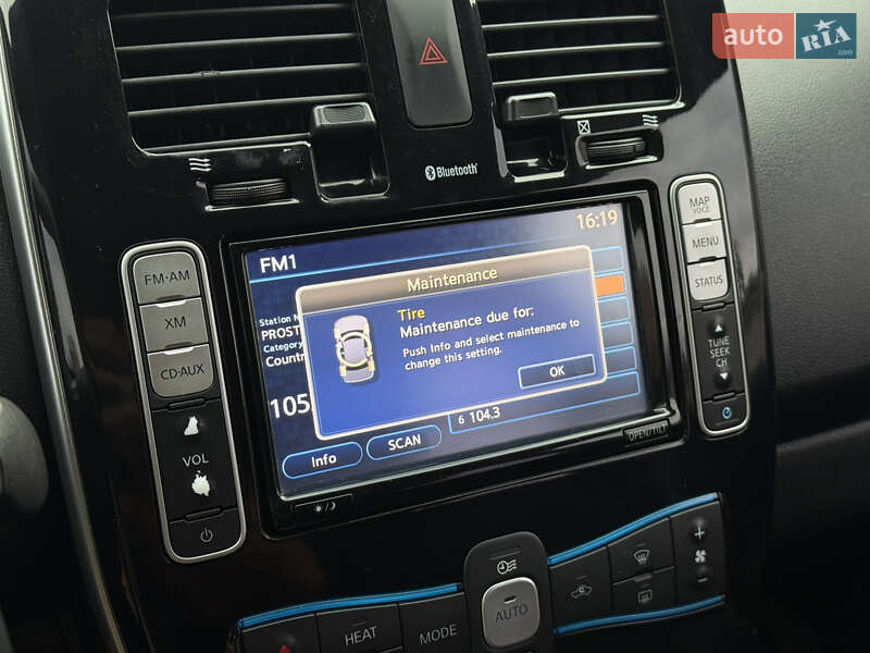 Хэтчбек Nissan Leaf 2013 в Одессе фото 12 Хэтчбек Nissan Leaf 2013 в Одессе