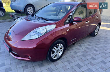 Хэтчбек Nissan Leaf 2012 в Тернополе