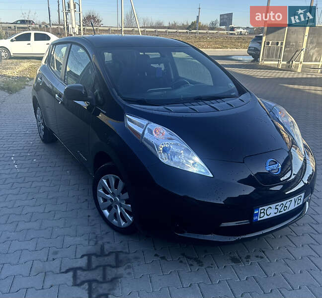 Хэтчбек Nissan Leaf 2013 в Львове фото 4 Хэтчбек Nissan Leaf 2013 в Львове