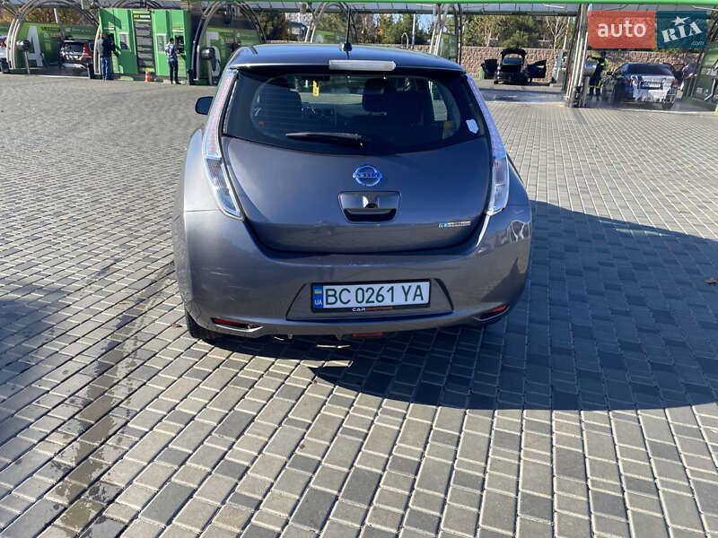 Хэтчбек Nissan Leaf 2015 в Кропивницком фото 6 Хэтчбек Nissan Leaf 2015 в Кропивницком