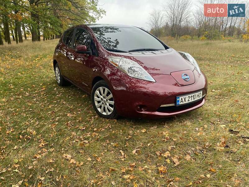Хэтчбек Nissan Leaf 2016 в Харькове фото 2 Хэтчбек Nissan Leaf 2016 в Харькове