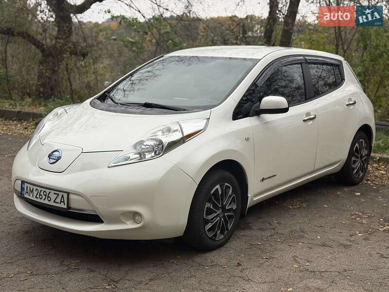 Nissan Leaf 2015