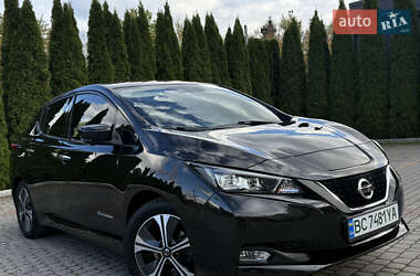 Хетчбек Nissan Leaf 2018 в Трускавці