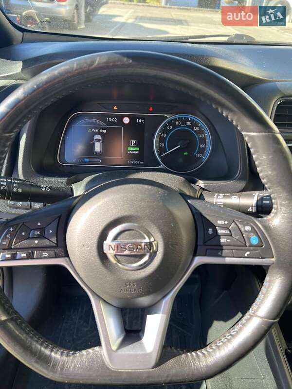 Хэтчбек Nissan Leaf 2018 в Одессе фото 2 Хэтчбек Nissan Leaf 2018 в Одессе