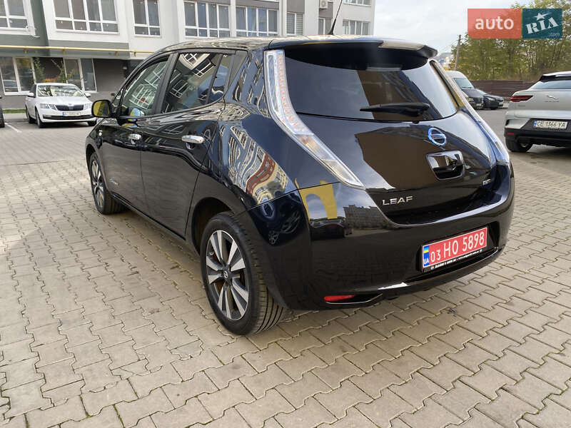 Хэтчбек Nissan Leaf 2016 в Черновцах фото 7 Хэтчбек Nissan Leaf 2016 в Черновцах