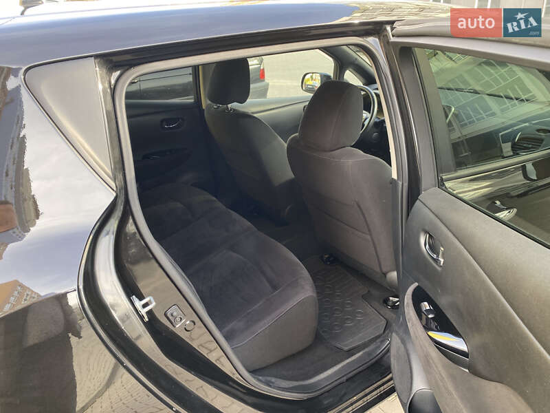 Хэтчбек Nissan Leaf 2016 в Черновцах фото 18 Хэтчбек Nissan Leaf 2016 в Черновцах