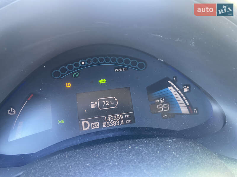 Хэтчбек Nissan Leaf 2016 в Черновцах фото 23 Хэтчбек Nissan Leaf 2016 в Черновцах